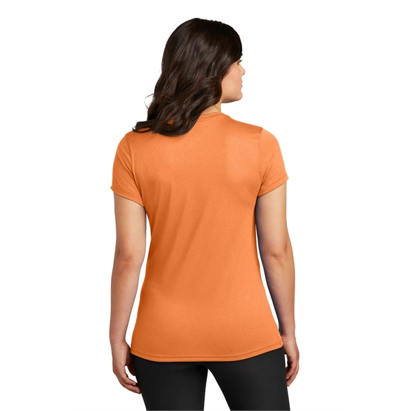 Nike Ladies Swoosh Sleeve rLegend Tee... from ASI 84863 SanMar