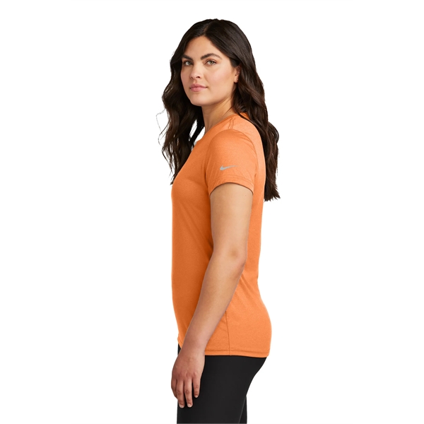 Nike Ladies Swoosh Sleeve rLegend Tee... from ASI 84863 SanMar