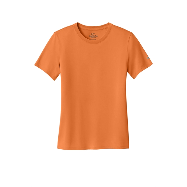 Nike Ladies Swoosh Sleeve rLegend Tee... from ASI 84863 SanMar