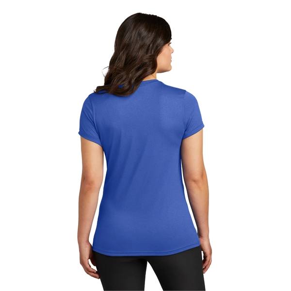 Nike Ladies Swoosh Sleeve rLegend Tee... from ASI 84863 SanMar