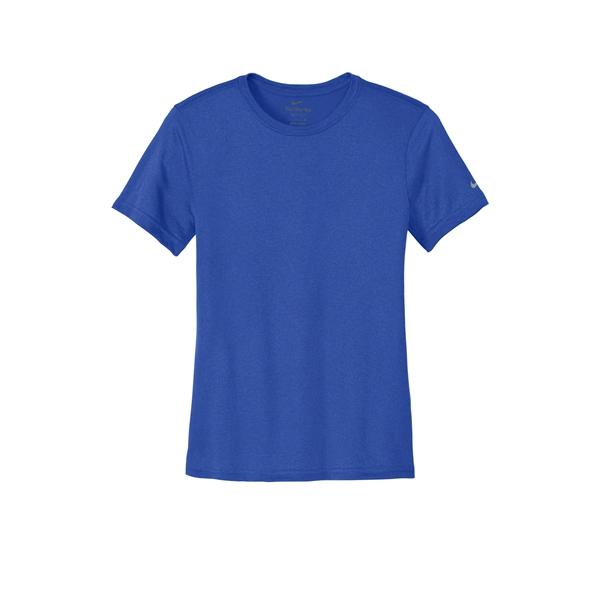 Nike Ladies Swoosh Sleeve rLegend Tee... from ASI 84863 SanMar