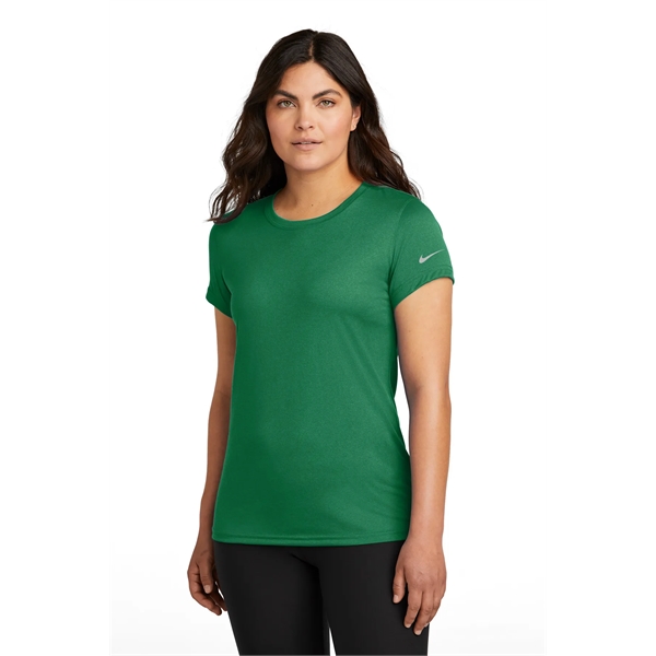 Nike Ladies Swoosh Sleeve rLegend Tee... from ASI 84863 SanMar