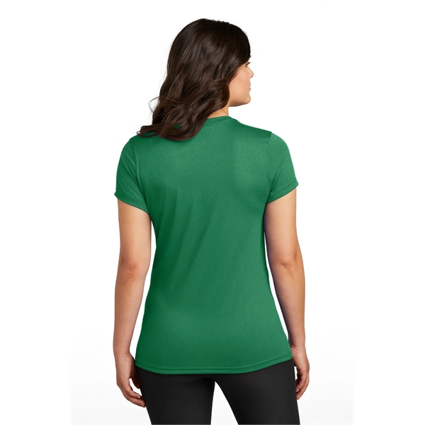 Nike Ladies Swoosh Sleeve rLegend Tee... from ASI 84863 SanMar