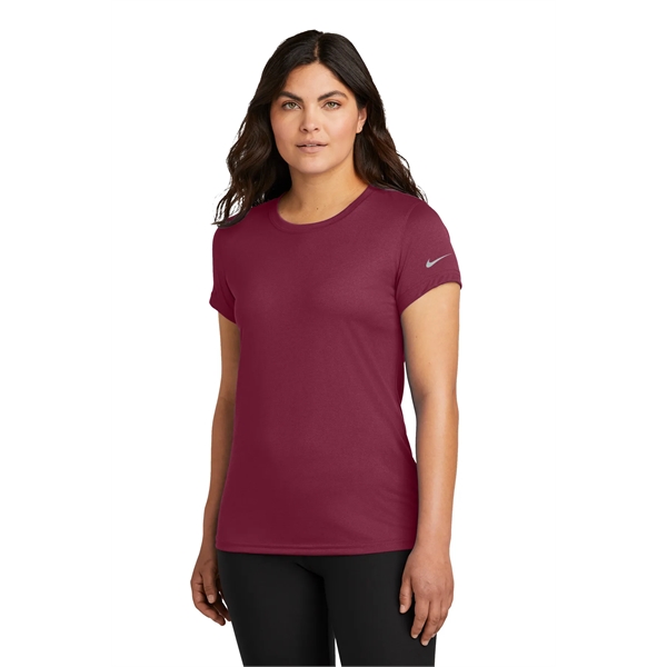 Nike Ladies Swoosh Sleeve rLegend Tee... from ASI 84863 SanMar