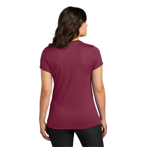 Nike Ladies Swoosh Sleeve rLegend Tee... from ASI 84863 SanMar