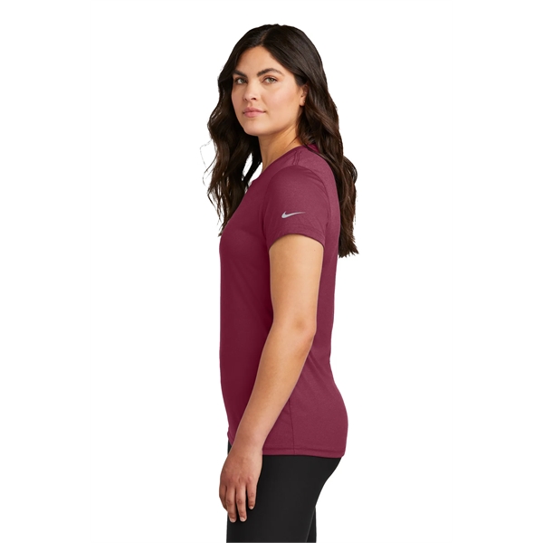 Nike Ladies Swoosh Sleeve rLegend Tee... from ASI 84863 SanMar