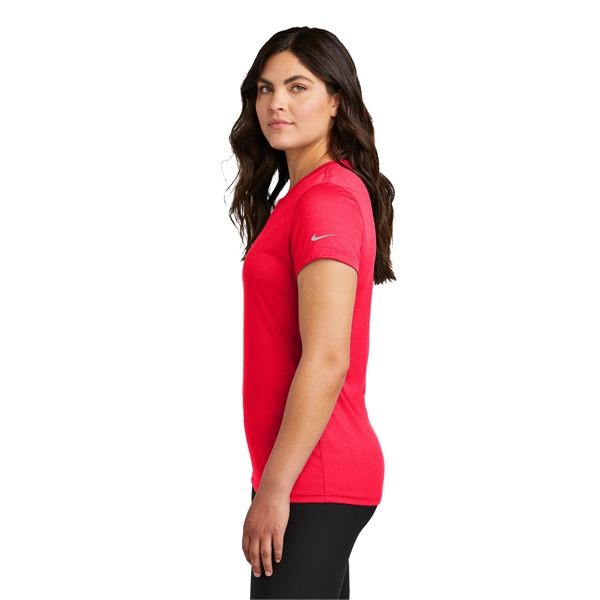 Nike Ladies Swoosh Sleeve rLegend Tee... from ASI 84863 SanMar