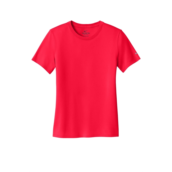 Nike Ladies Swoosh Sleeve rLegend Tee... from ASI 84863 SanMar