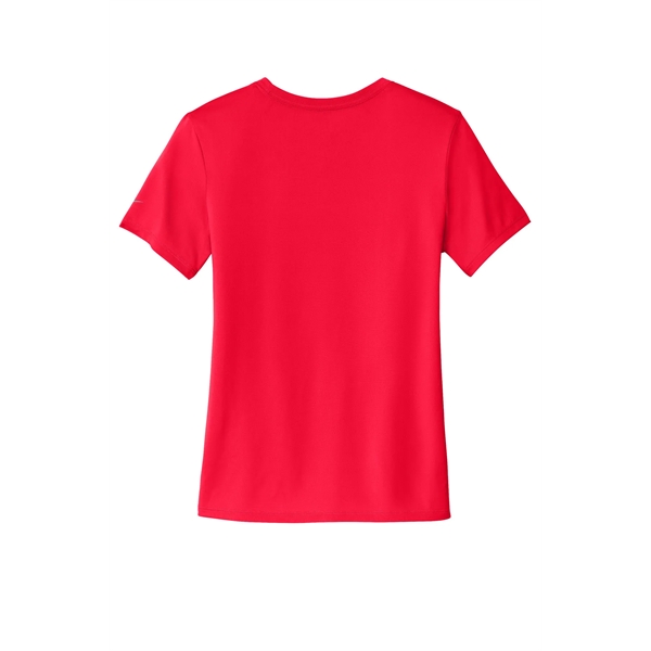 Nike Ladies Swoosh Sleeve rLegend Tee... from ASI 84863 SanMar