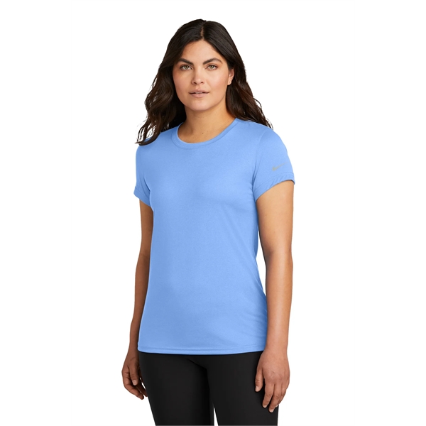 Nike Ladies Swoosh Sleeve rLegend Tee... from ASI 84863 SanMar