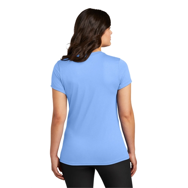 Nike Ladies Swoosh Sleeve rLegend Tee... from ASI 84863 SanMar