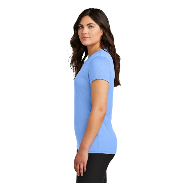 Nike Ladies Swoosh Sleeve rLegend Tee... from ASI 84863 SanMar