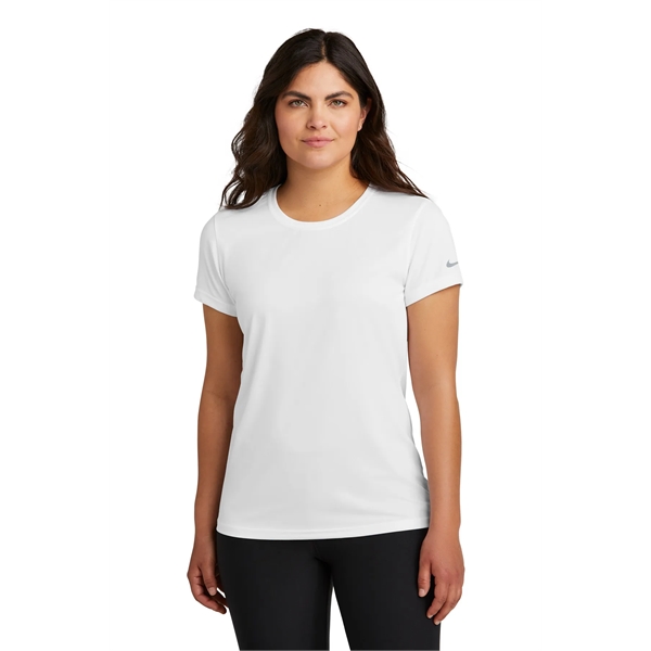 Nike Ladies Swoosh Sleeve rLegend Tee... from ASI 84863 SanMar