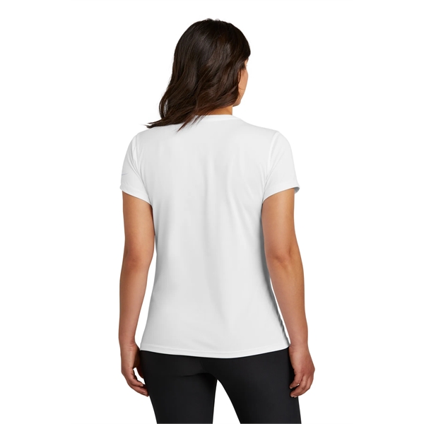 Nike Ladies Swoosh Sleeve rLegend Tee... from ASI 84863 SanMar