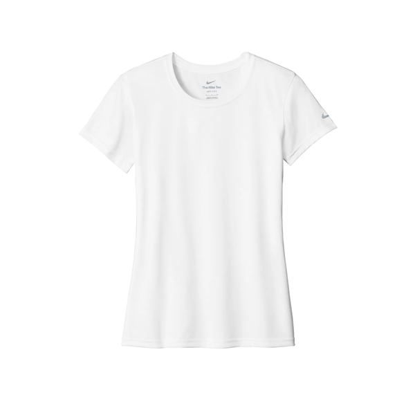 Nike Ladies Swoosh Sleeve rLegend Tee... from ASI 84863 SanMar