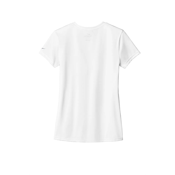 Nike Ladies Swoosh Sleeve rLegend Tee... from ASI 84863 SanMar