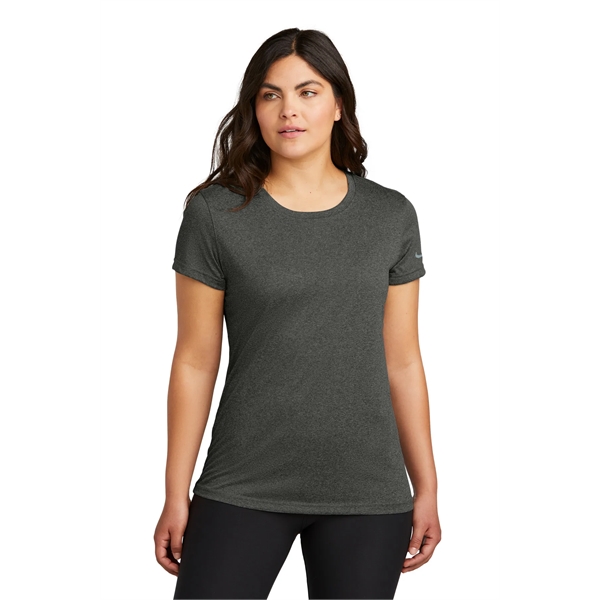 Nike Ladies Swoosh Sleeve rLegend Tee... from ASI 84863 SanMar