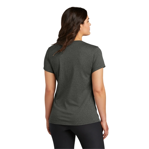 Nike Ladies Swoosh Sleeve rLegend Tee... from ASI 84863 SanMar