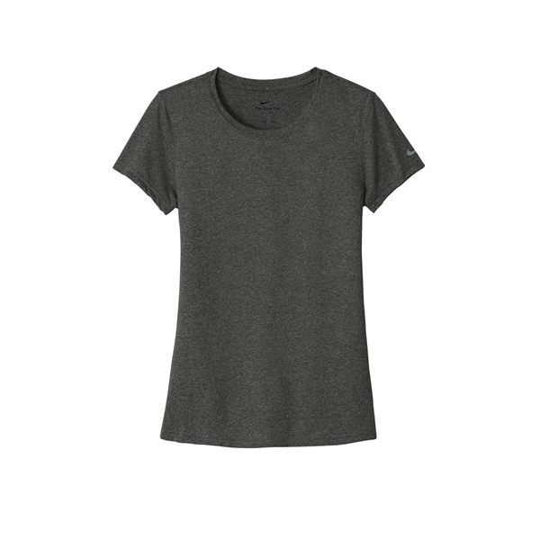Nike Ladies Swoosh Sleeve rLegend Tee... from ASI 84863 SanMar