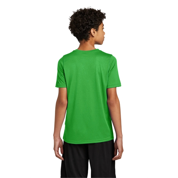 Nike Youth Swoosh Sleeve rLegend Tee... from ASI 84863 SanMar