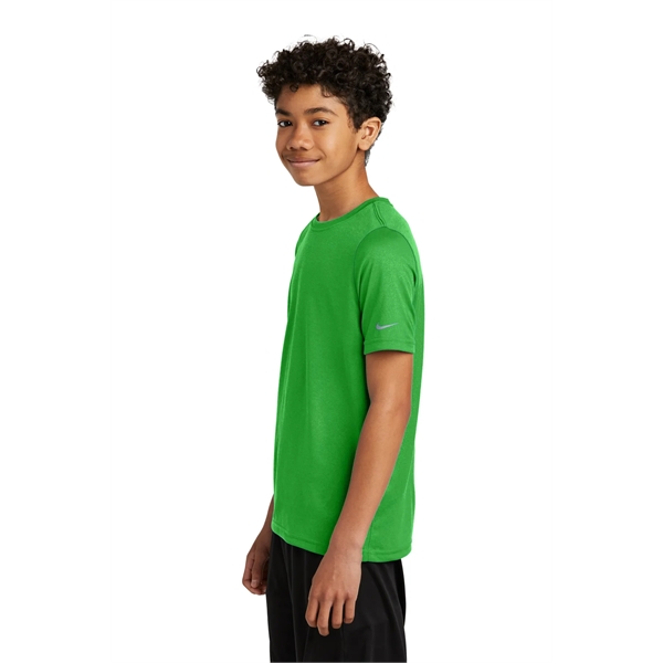 Nike Youth Swoosh Sleeve rLegend Tee... from ASI 84863 SanMar