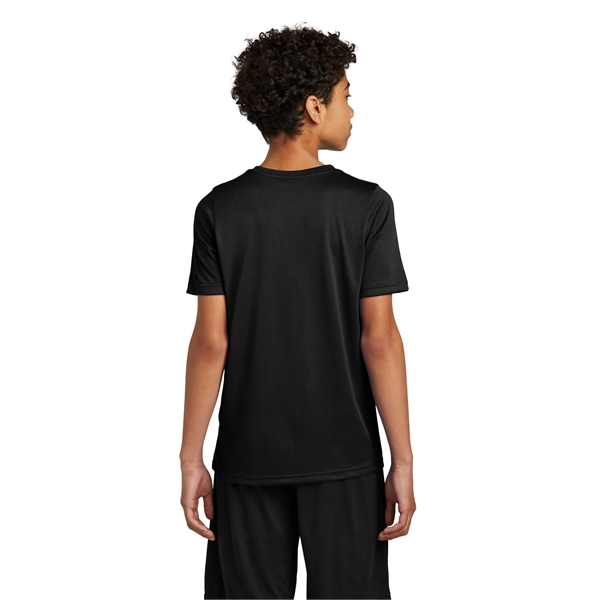 Nike Youth Swoosh Sleeve rLegend Tee... from ASI 84863 SanMar