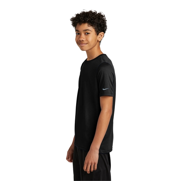 Nike Youth Swoosh Sleeve rLegend Tee... from ASI 84863 SanMar