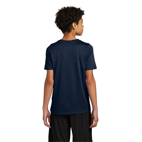 Nike Youth Swoosh Sleeve rLegend Tee... from ASI 84863 SanMar