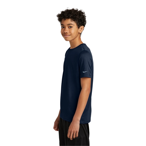 Nike Youth Swoosh Sleeve rLegend Tee... from ASI 84863 SanMar