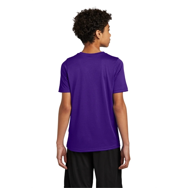 Nike Youth Swoosh Sleeve rLegend Tee... from ASI 84863 SanMar