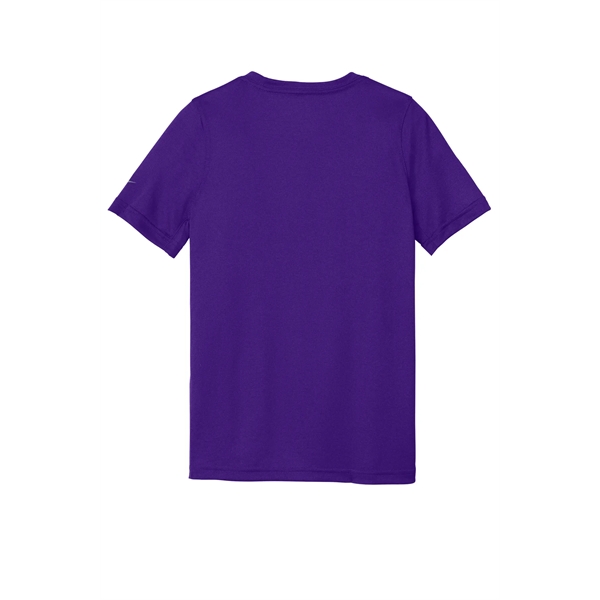 Nike Youth Swoosh Sleeve rLegend Tee... from ASI 84863 SanMar