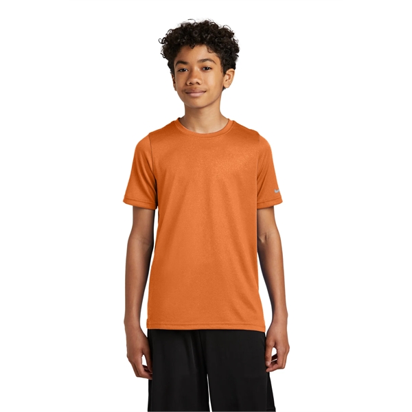 Nike Youth Swoosh Sleeve rLegend Tee... from ASI 84863 SanMar