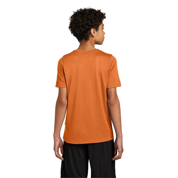 Nike Youth Swoosh Sleeve rLegend Tee... from ASI 84863 SanMar