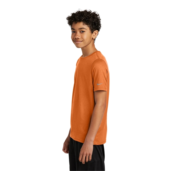 Nike Youth Swoosh Sleeve rLegend Tee... from ASI 84863 SanMar