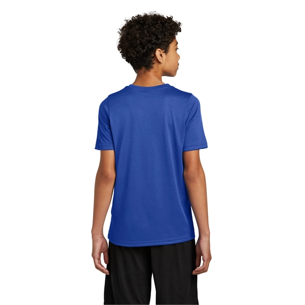 Nike Youth Swoosh Sleeve rLegend Tee... from ASI 84863 SanMar