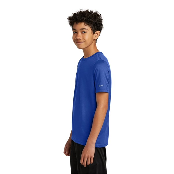 Nike Youth Swoosh Sleeve rLegend Tee... from ASI 84863 SanMar