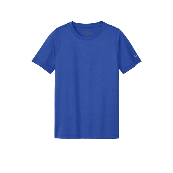 Nike Youth Swoosh Sleeve rLegend Tee... from ASI 84863 SanMar