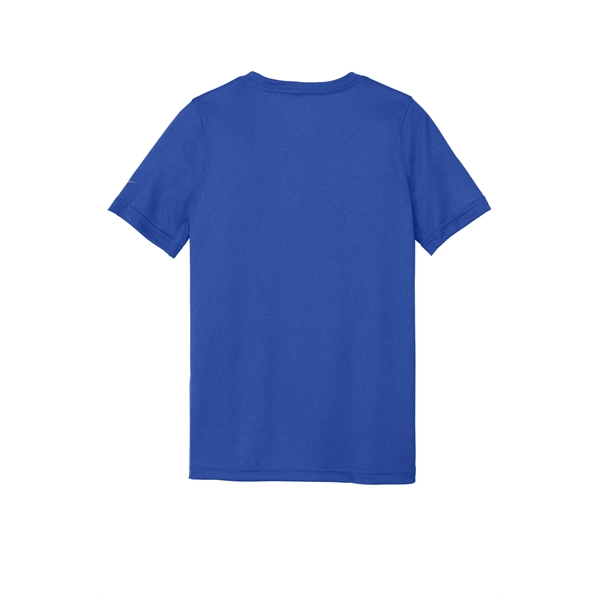 Nike Youth Swoosh Sleeve rLegend Tee... from ASI 84863 SanMar