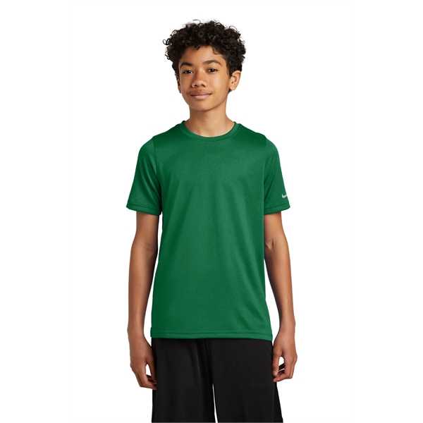 Nike Youth Swoosh Sleeve rLegend Tee... from ASI 84863 SanMar