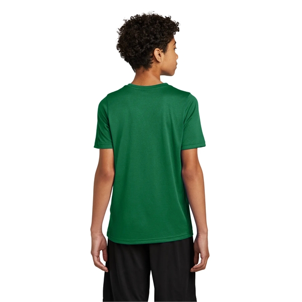 Nike Youth Swoosh Sleeve rLegend Tee... from ASI 84863 SanMar