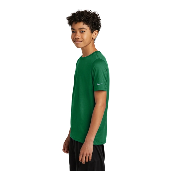 Nike Youth Swoosh Sleeve rLegend Tee... from ASI 84863 SanMar