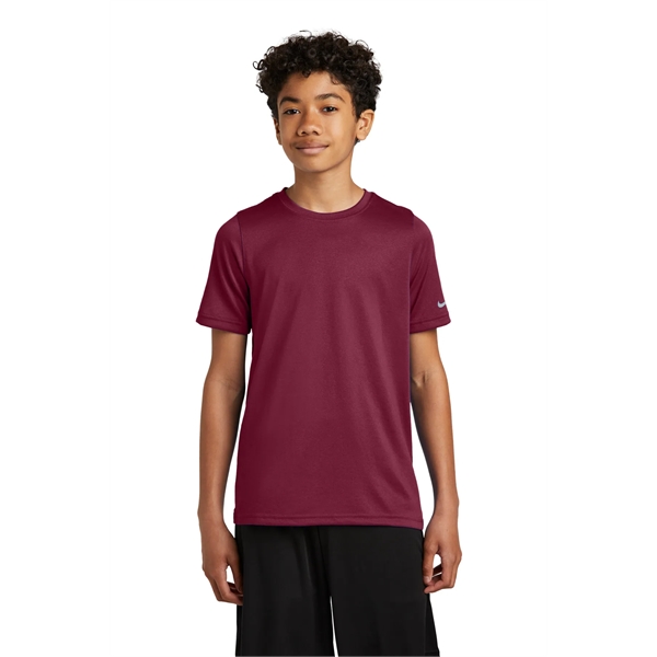 Nike Youth Swoosh Sleeve rLegend Tee... from ASI 84863 SanMar