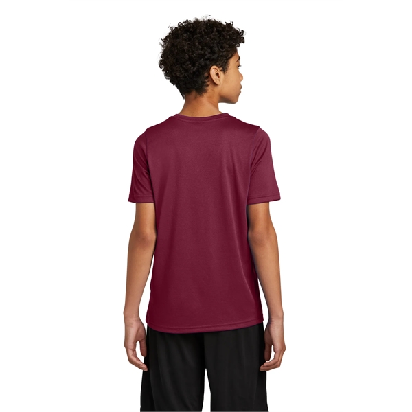 Nike Youth Swoosh Sleeve rLegend Tee... from ASI 84863 SanMar