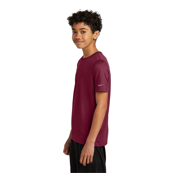 Nike Youth Swoosh Sleeve rLegend Tee... from ASI 84863 SanMar
