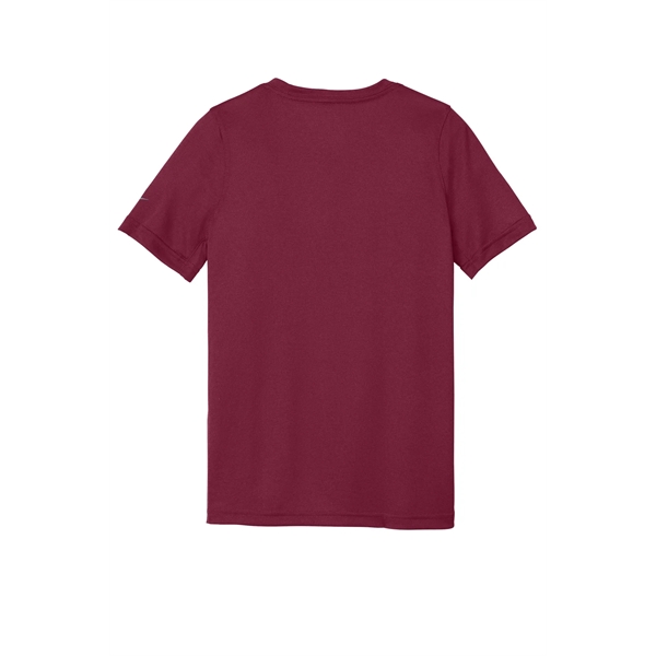 Nike Youth Swoosh Sleeve rLegend Tee... from ASI 84863 SanMar