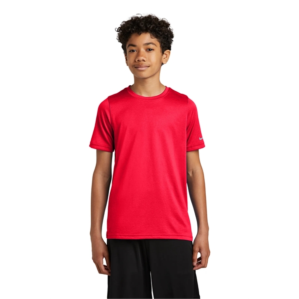 Nike Youth Swoosh Sleeve rLegend Tee... from ASI 84863 SanMar