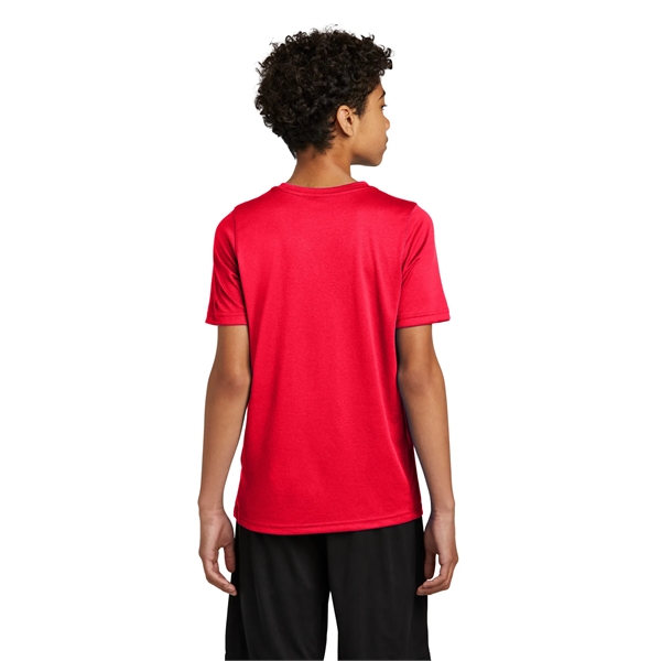 Nike Youth Swoosh Sleeve rLegend Tee... from ASI 84863 SanMar