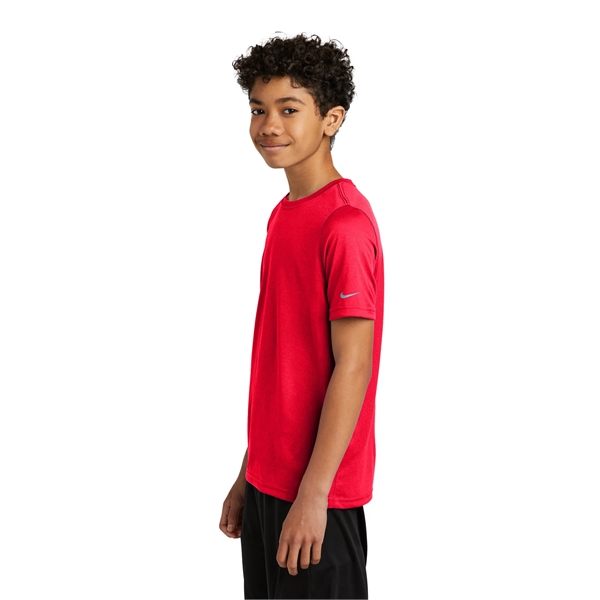 Nike Youth Swoosh Sleeve rLegend Tee... from ASI 84863 SanMar