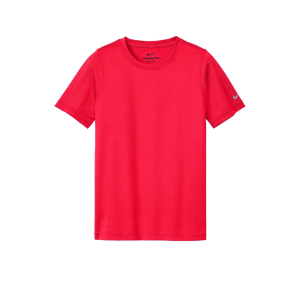 Nike Youth Swoosh Sleeve rLegend Tee... from ASI 84863 SanMar