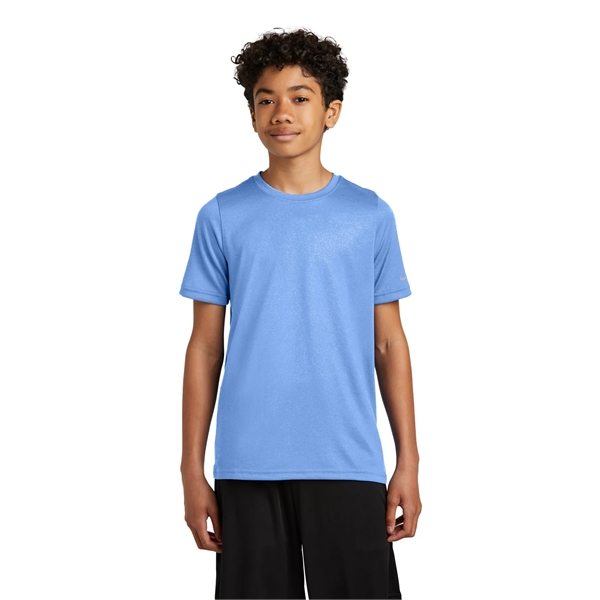 Nike Youth Swoosh Sleeve rLegend Tee... from ASI 84863 SanMar